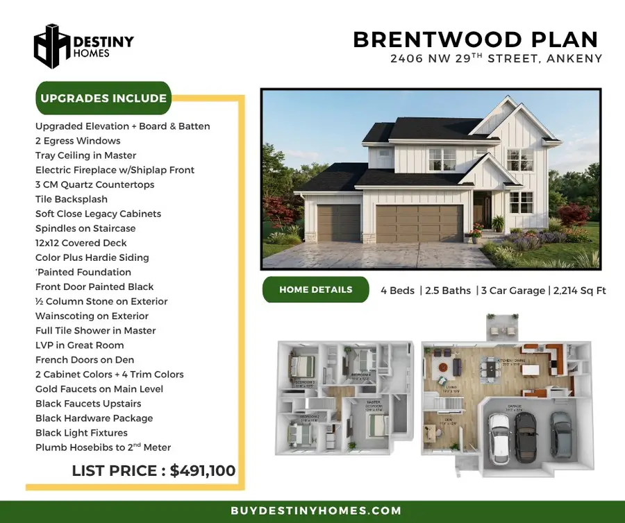 2406 NW 29th Street, Ankeny, IA 50023 - #2