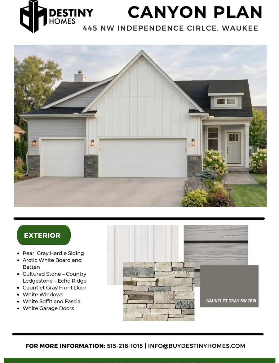 445 NW Independence Circle, Waukee, IA 50263 - #3