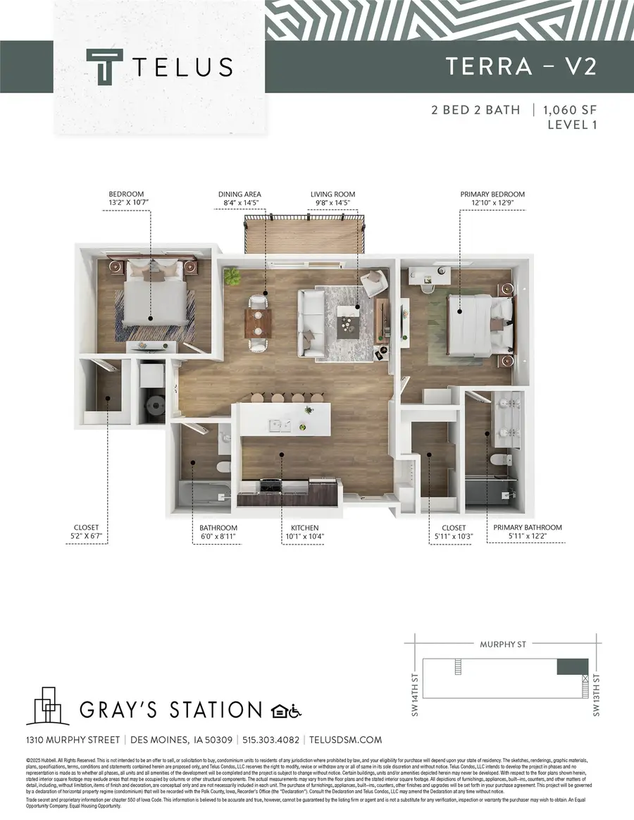 1310 Murphy Street #310, Des Moines, IA 50309 - #3