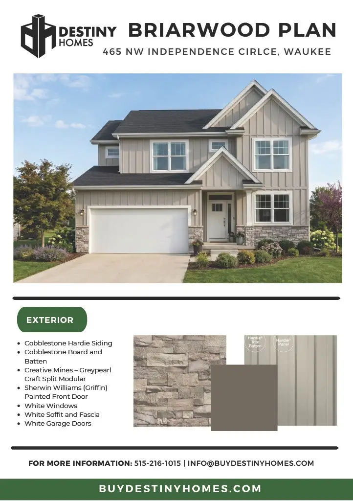 465 NW Independence Circle, Waukee, IA 50263 - #2