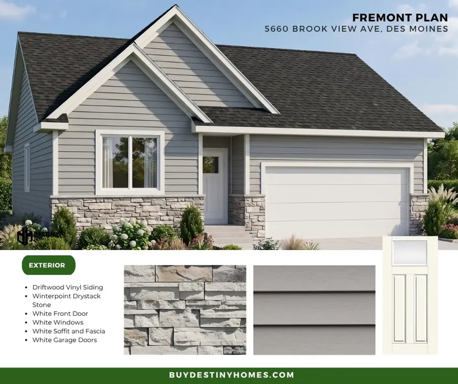 5660 Brook View Avenue, Des Moines, IA 50317 - #3