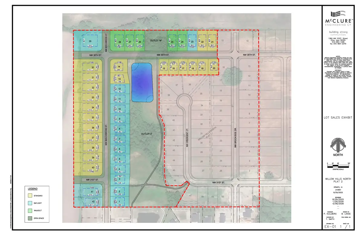 3311 NW Beechwood Street, Grimes, IA 50111 - #1