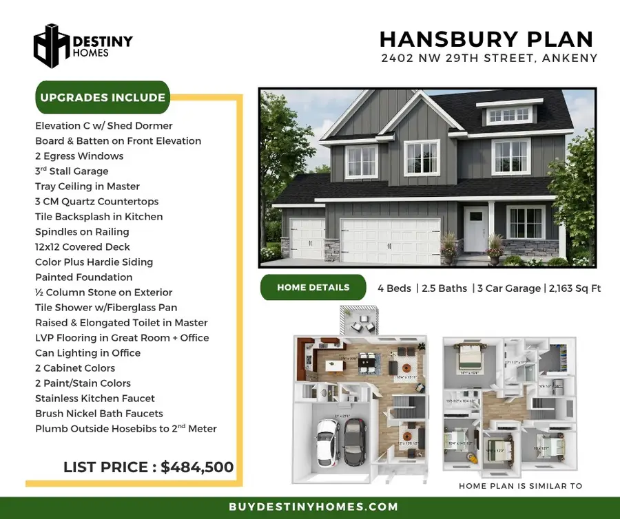 2402 NW 29th Street, Ankeny, IA 50023 - #3