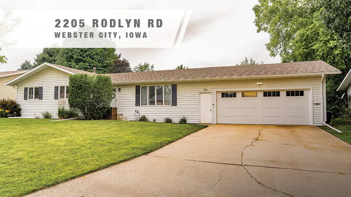 2205 Rodlyn Road, Webster City, IA 50595 - #1