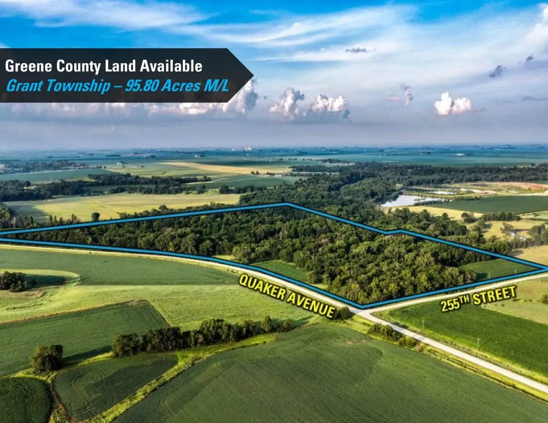 255th Street & County Road P-30 Road, Jefferson, IA 50129 - #1
