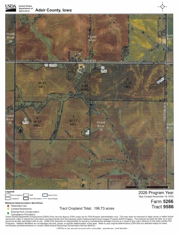1 260th St Road, Greenfield, IA 50849 - #1