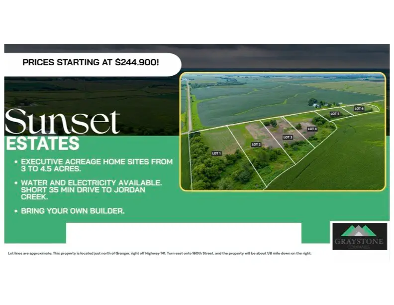 2 160th Street, Woodward, IA 50276 - #1