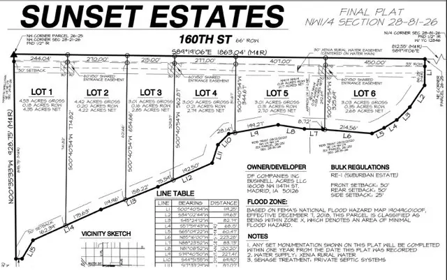 6 160th Street, Woodward, IA 50276 - #3