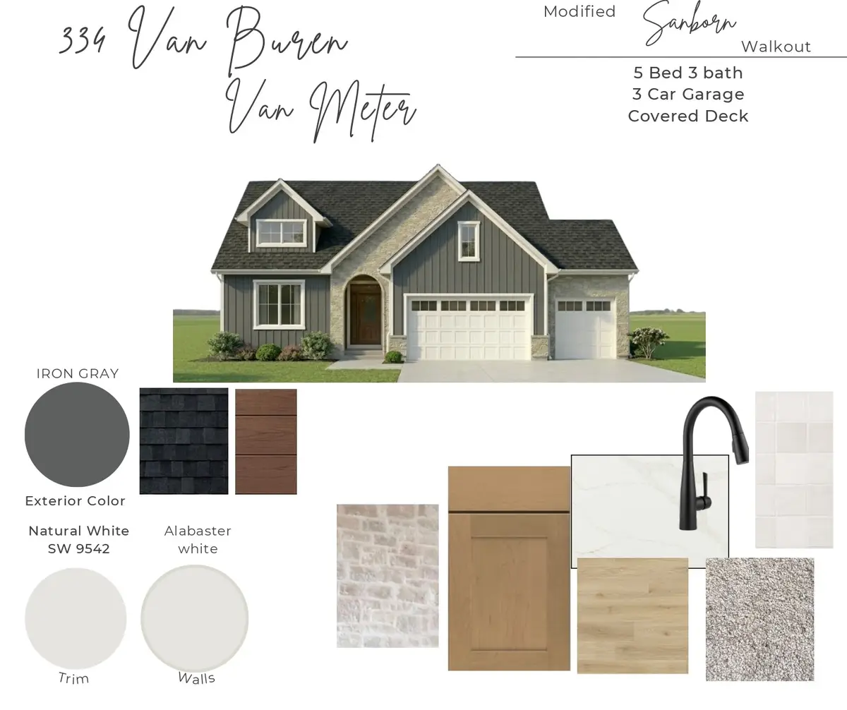 334 Van Buren Drive, Van Meter, IA 50261 - #1
