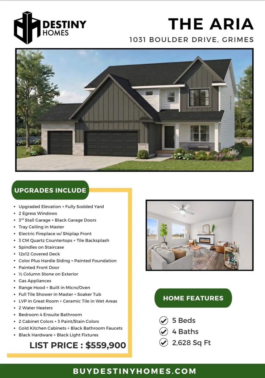 1031 SW Boulder Drive, Grimes, IA 50111 - #3
