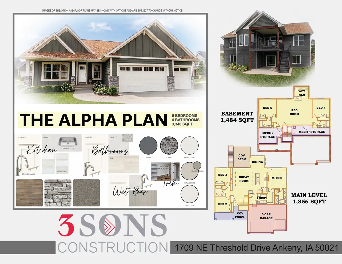 1709 NE Threshold Drive, Ankeny, IA 50021 - #1