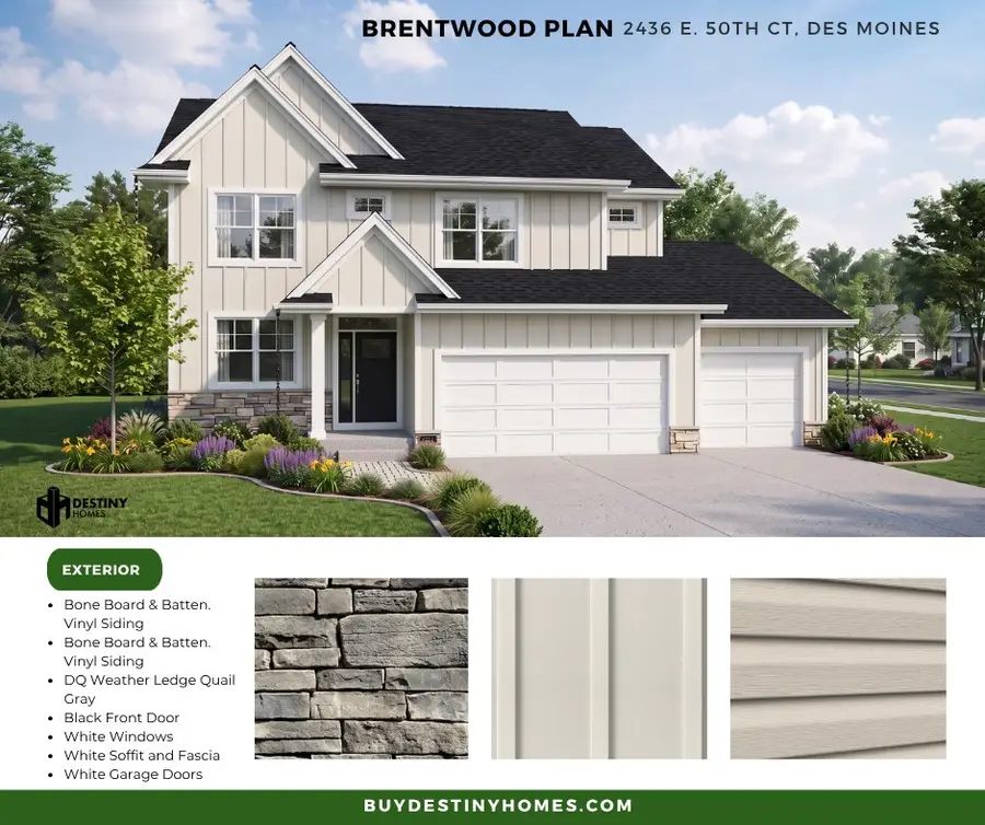2436 E 50th Court, Des Moines, IA 50317 - #2