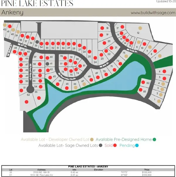 2103 NE 19th Street, Ankeny, IA 50021
