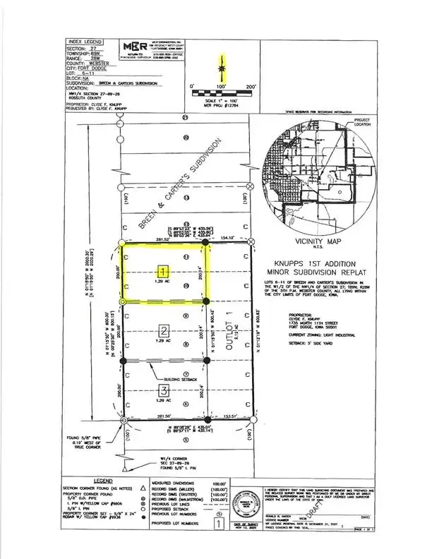 Lot 1 South 32nd St., Fort Dodge, IA 50501 - Image #1