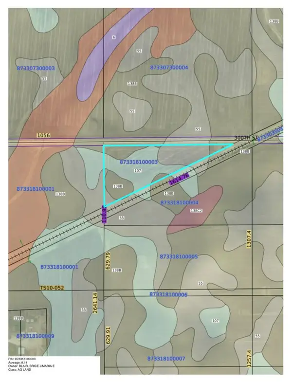 Parcel 87331810 300th, Rockwell City, IA 50579