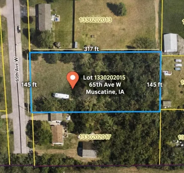 Lot 20 65th Ave W, Muscatine, IA 52761