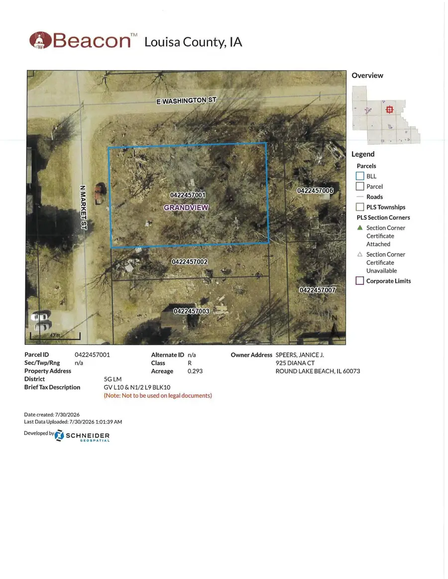 LOT ON N Market, Grandview, IA 52752 - #2