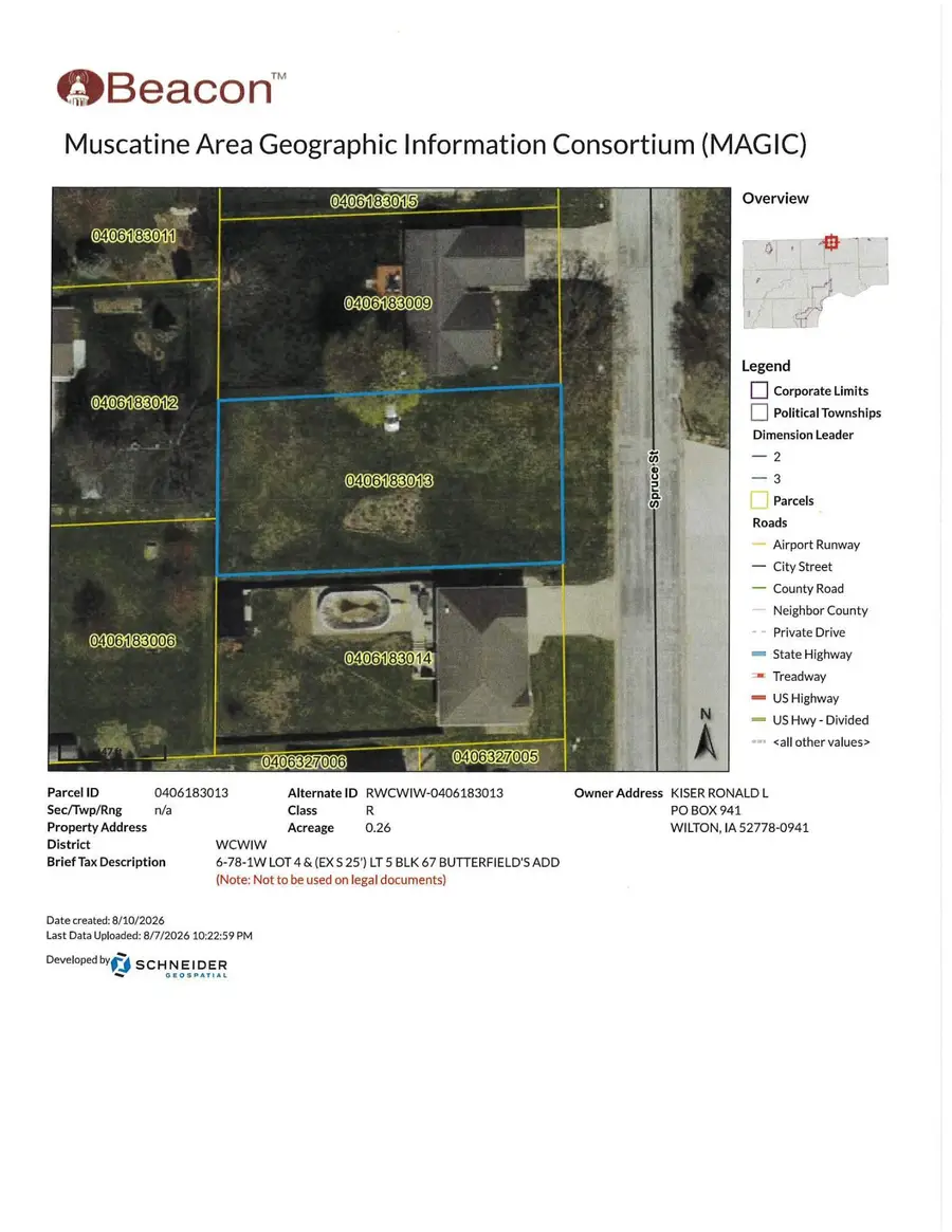 315 Spruce, Wilton, IA 52778 - #2