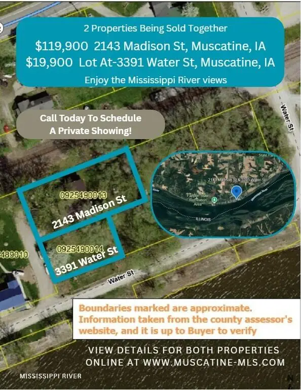 2143 Madison St, Muscatine, IA 52761 - #2