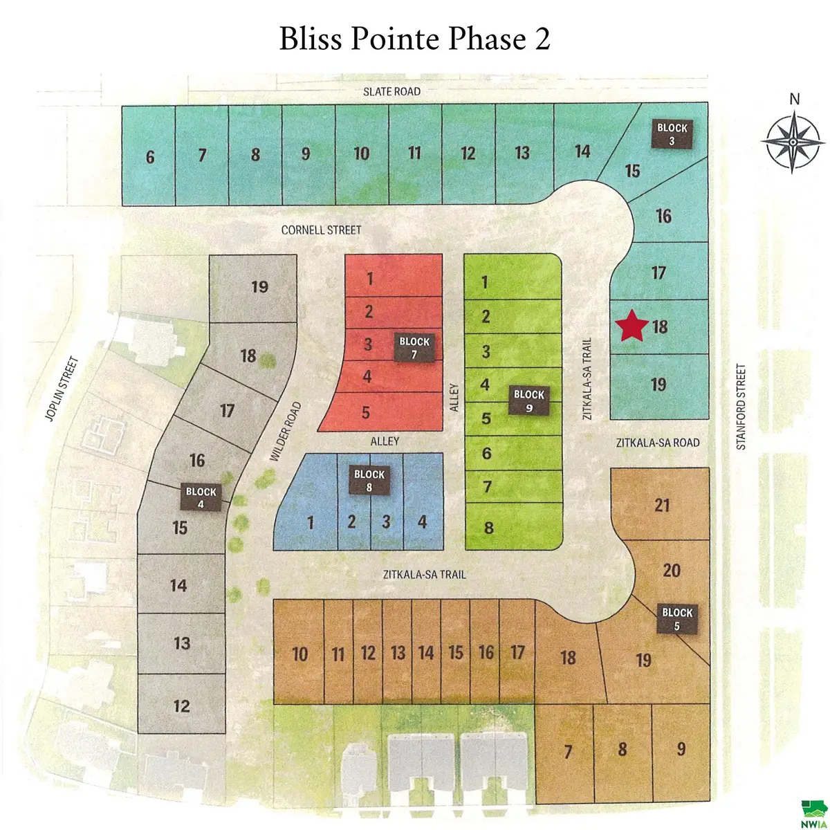 Lot 18 Block 3, Bliss Pointe, Vermillion, SD 57069 - Image #1