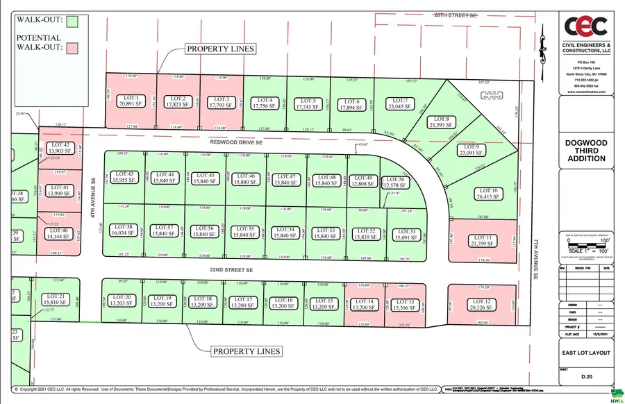 Dogwood 3rd E Addition Lots 1-21 and 40-58, America, IA 51031 - Image #2