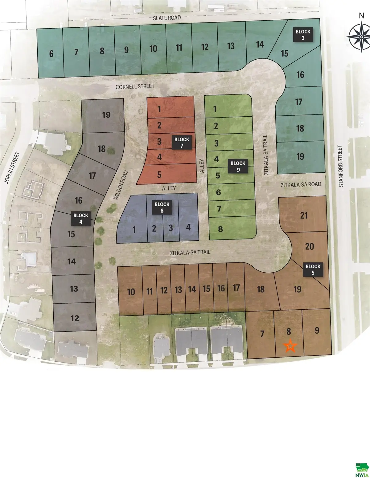 Lot 8 Block 5 Bliss Pointe, Vermillion, SD 57069 - Image #1