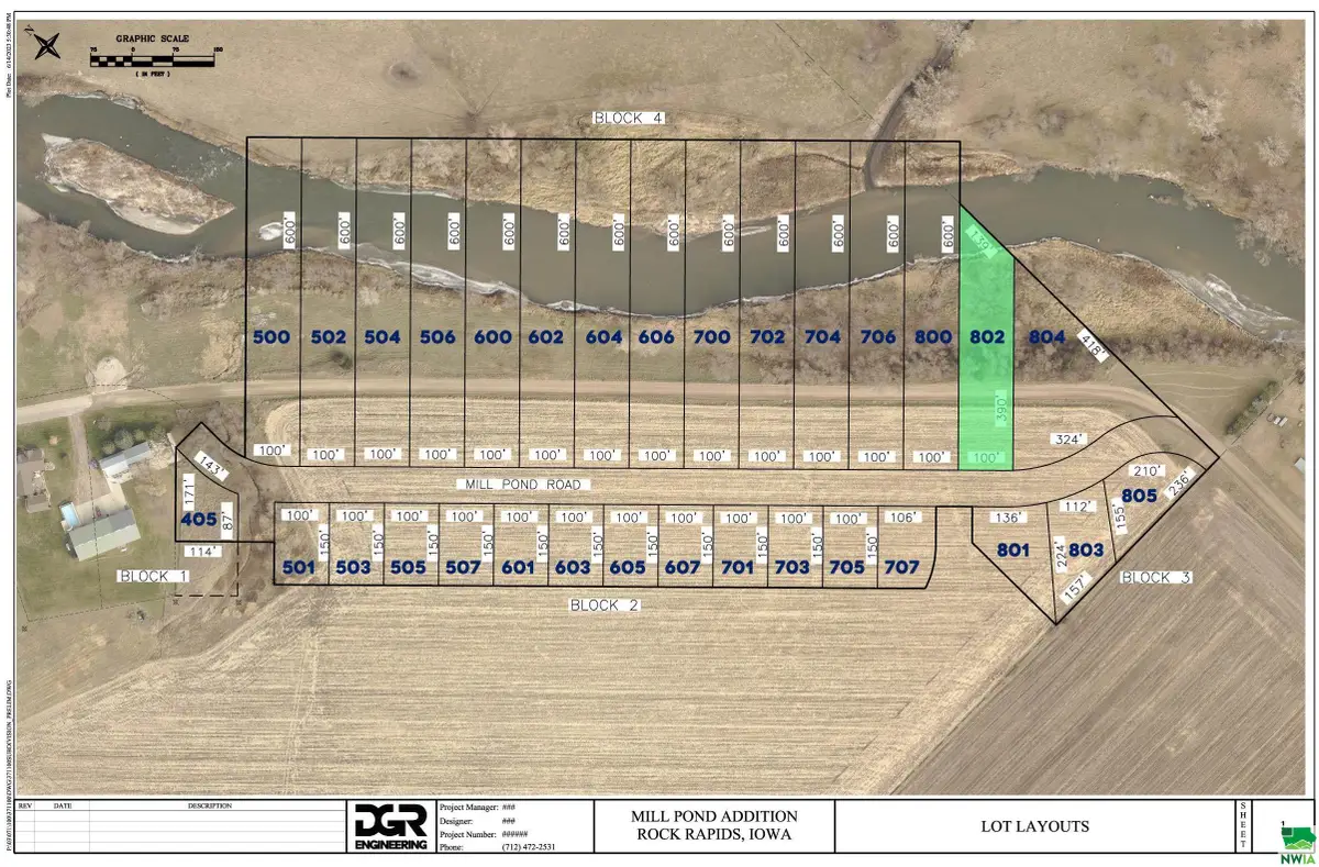 802 Mill Pond Rd, Rock Rapids, IA 51246 - Image #1