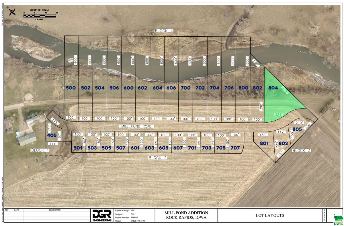 804 Mill Pond Road, Rock Rapids, IA 51246 - Image #1