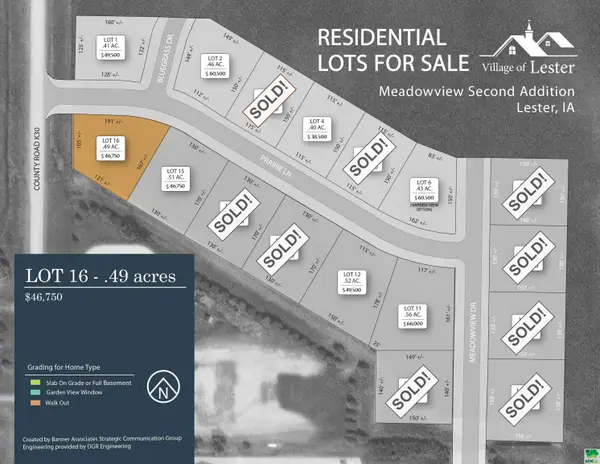 501 Prairie Lane, Lester, IA 51242