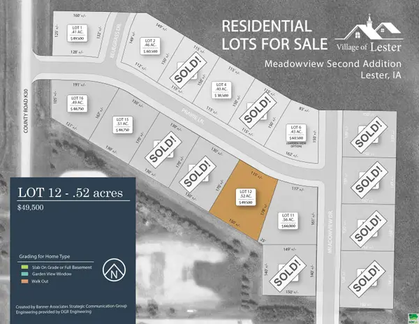 509 Prairie Lane, Lester, IA 51242