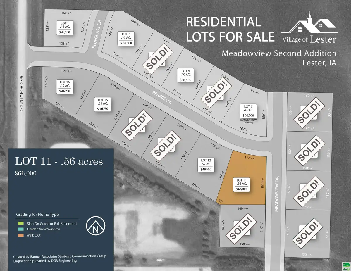 703 Meadowview Drive, Lester, IA 51242 - Image #1