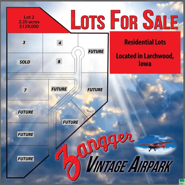 1374 Cleveland Ave, Larchwood, IA 51241