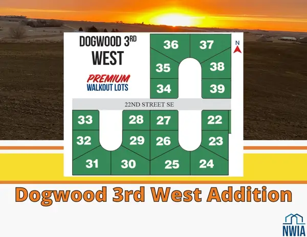 Dogwood 3rd Addition (WEST), LeMars, IA 51031