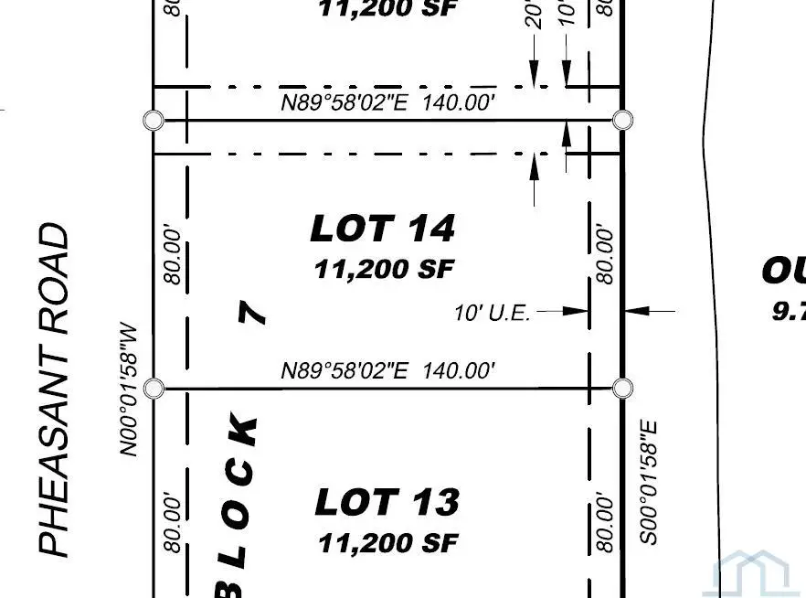 1806 Pheasant Road, Elk Point, SD 57025 - #1