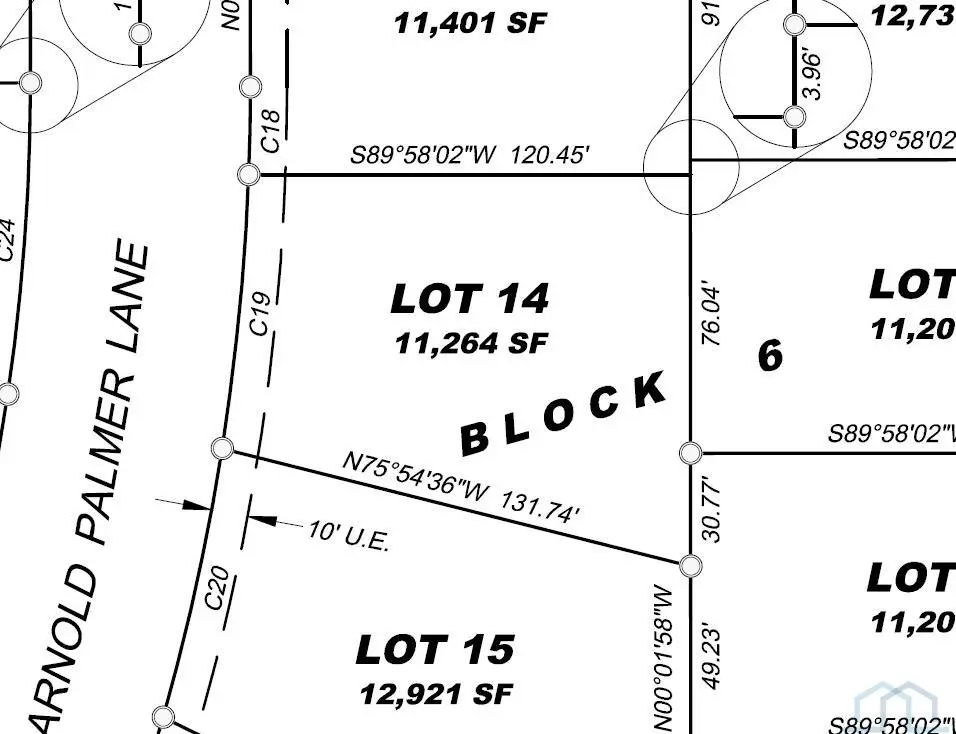 1806 Arnold Palmer Lane, Elk Point, SD 57025 - #1