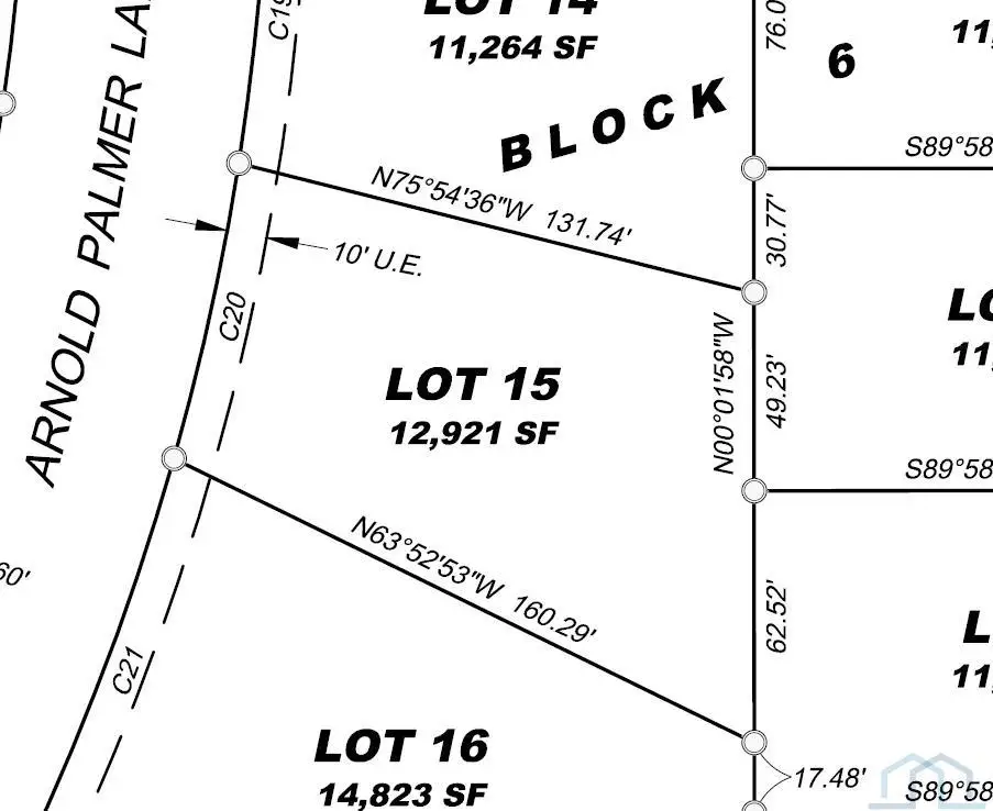 1804 Arnold Palmer Lane, Elk Point, SD 57025 - #1