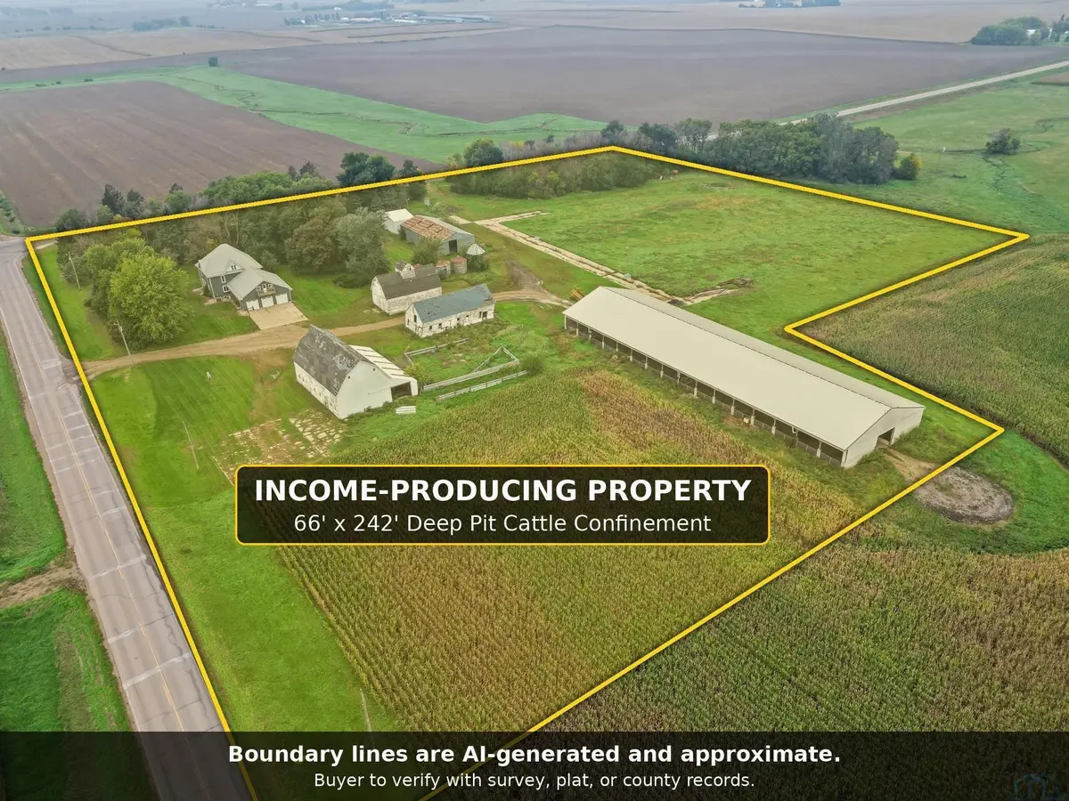 1810 210th Street, Inwood, IA 51240 - #1
