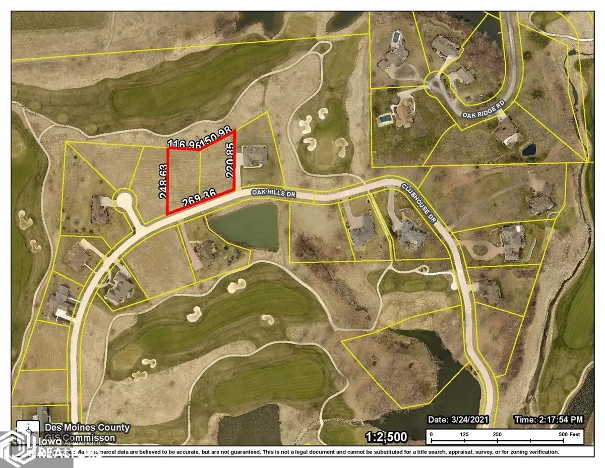 Lot 13-14 Oak Hills Drive, Burlington, IA 52601 - Image #1