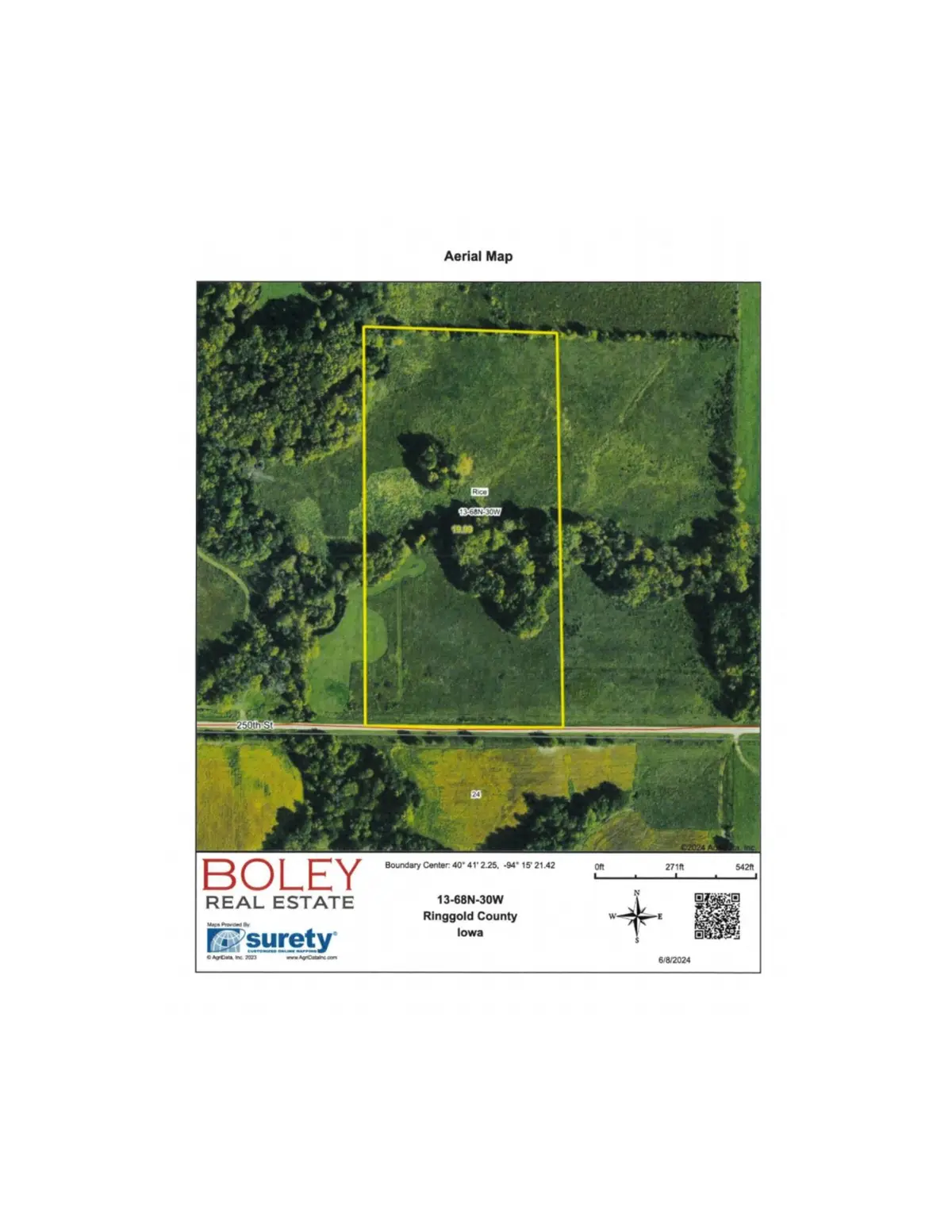 0 250th Street, Mount Ayr, IA 50854 - Image #1