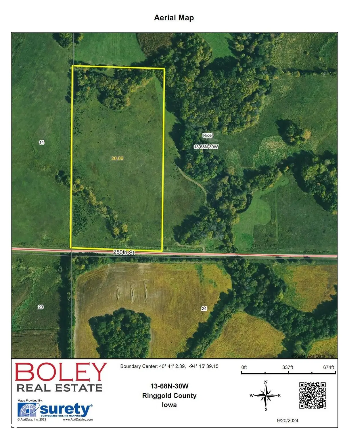 250th Street E, Mount Ayr, IA 50854 - Image #1