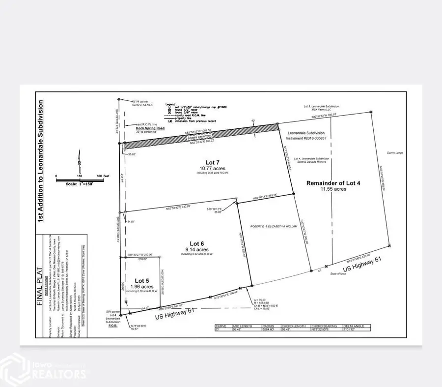 Lot 7 Rock Spring Rd, Burlington, IA 52601 - Image #2