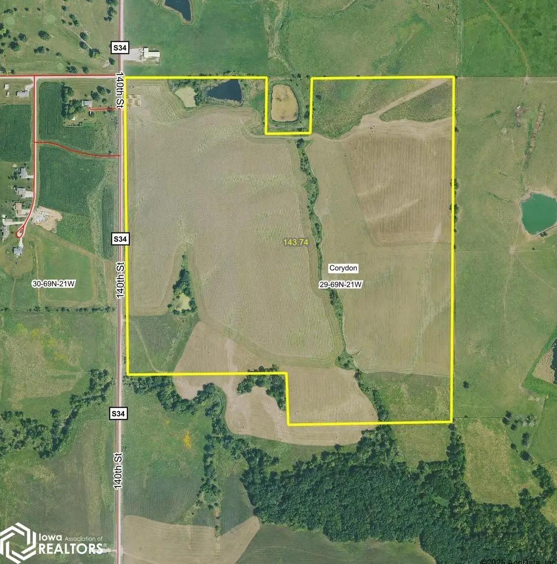 000 140th St S, Corydon, IA 50060 - Image #1