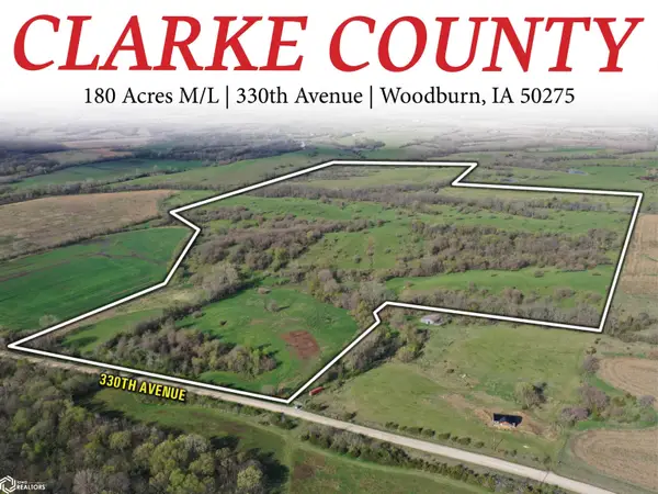330th Avenue, Woodburn, IA 50275