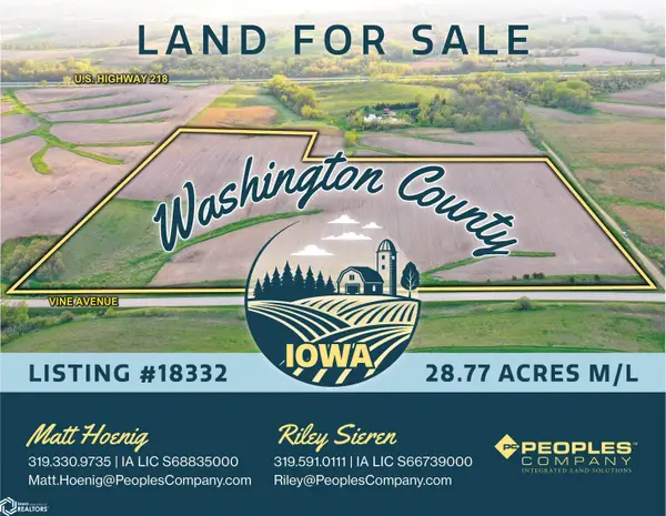 Vine Avenue, Ainsworth, IA 52201