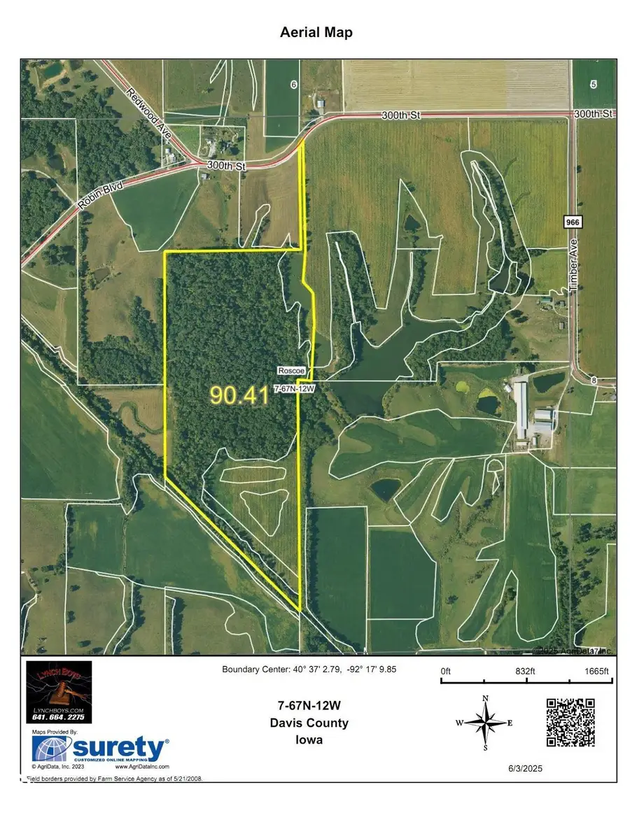 000 300th Street, Pulaski, IA 52584 - #2