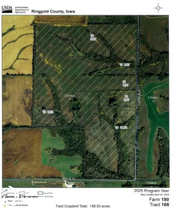 280th & 120th Ave N, Redding, IA 50860