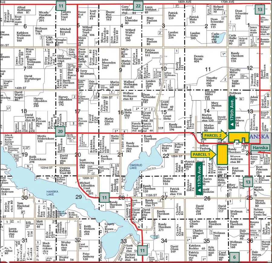 Co. Rd. 20, Lake Hanska, MN 56041 - #3