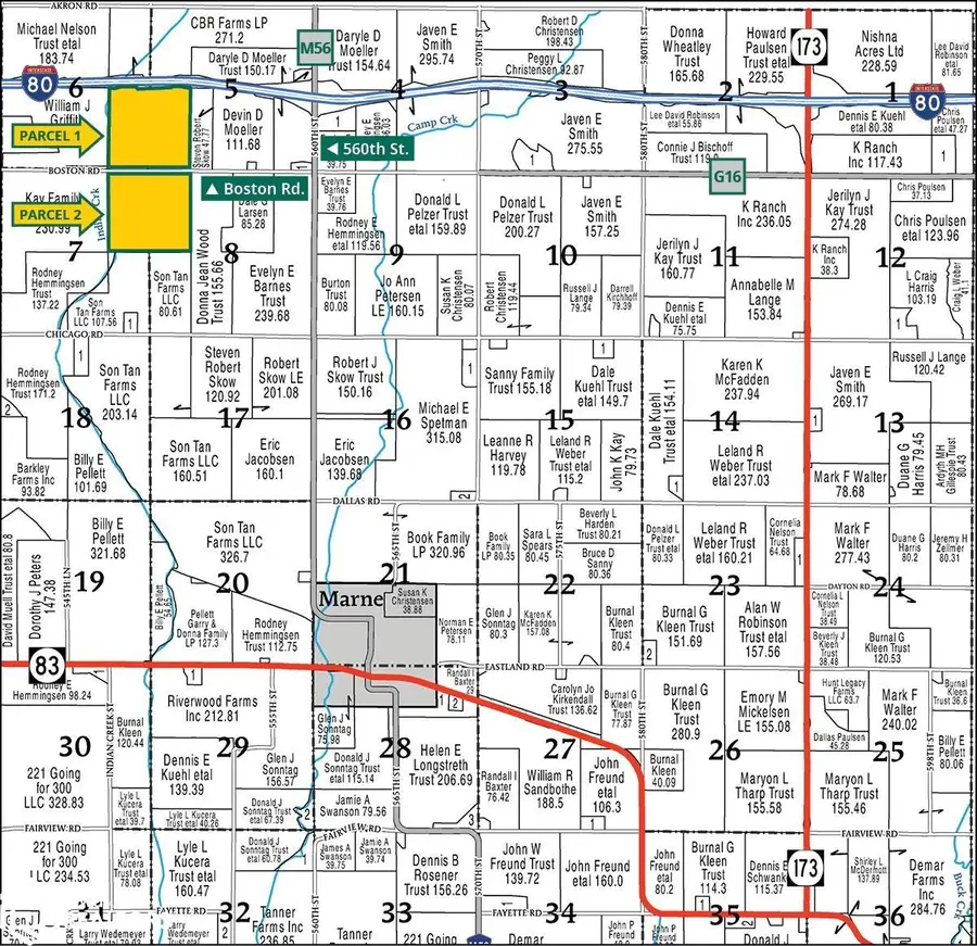 Boston Road, Marne, IA 51552 - #2
