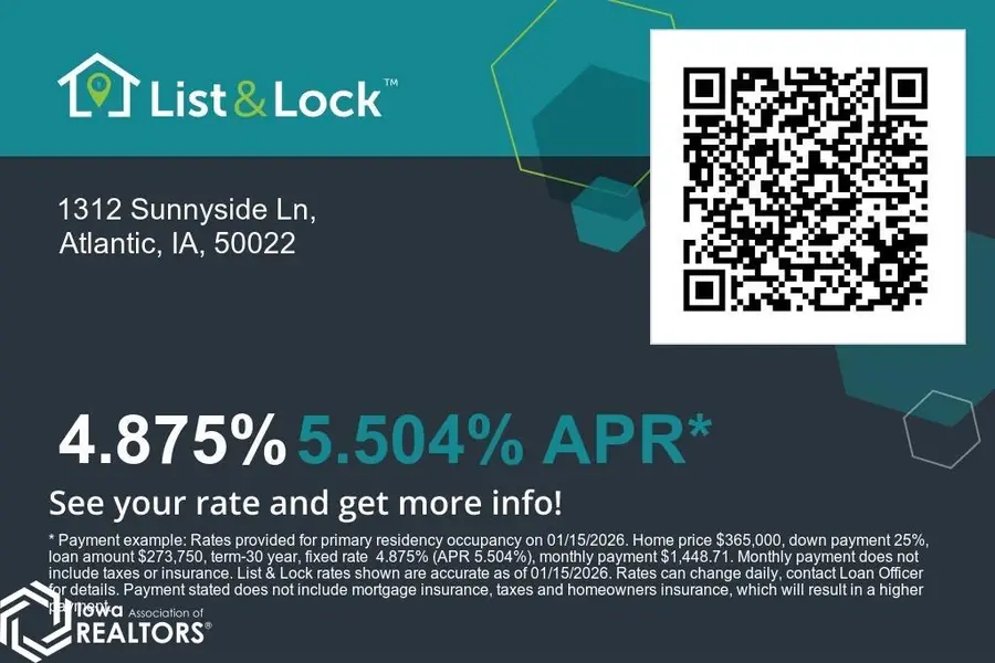 1312 Sunnyside Lane, Atlantic, IA 50022 - #2