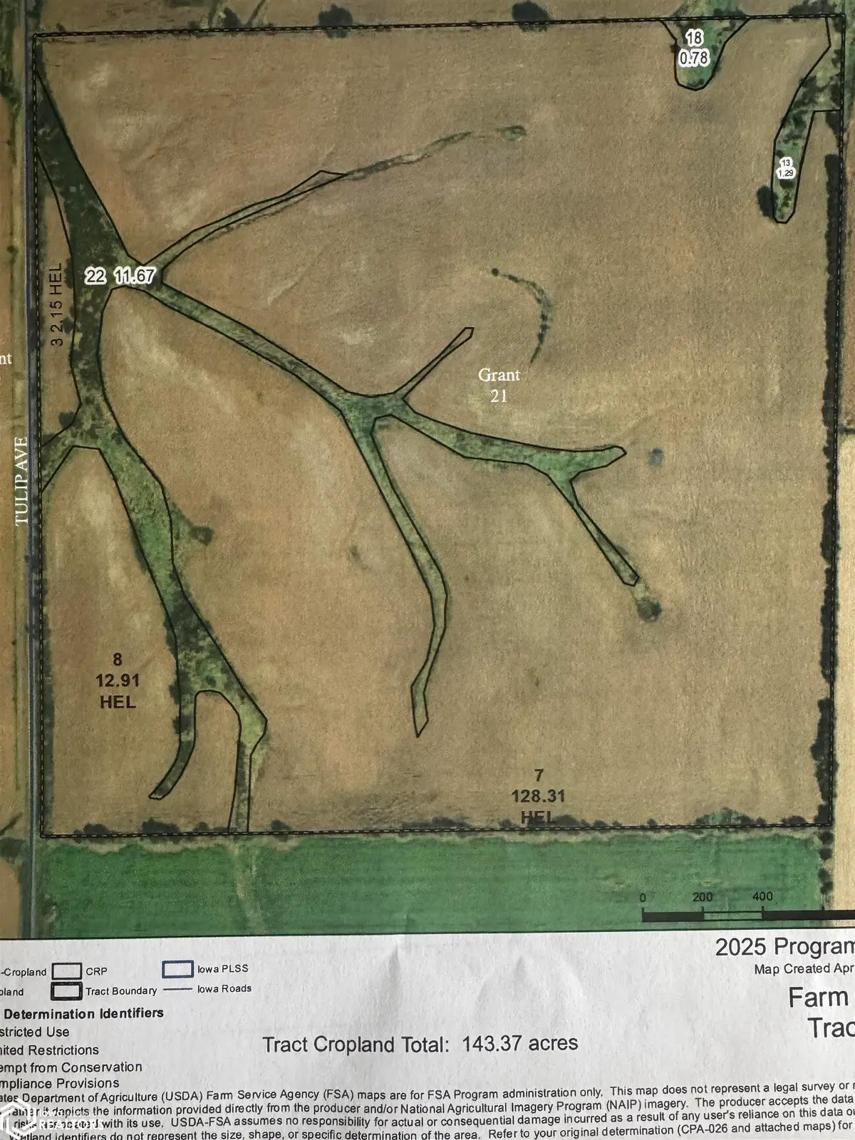 0000 Tulip Avenue, Lenox, IA 50851 - Image #1